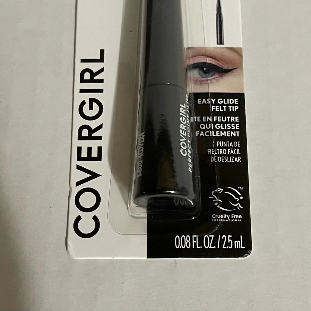 🦋$5🦋 Covergirl perfect point plus liquid black onyx Liquid Dip Eyeliner